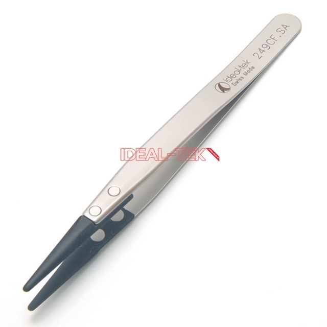 IDEAL-TEK ジルコニア・セラミックピンセット交換チップ A71MZ 2AMZT セラミックピンセット交換用チップ Ideal-Tek 適合本体2AMZ 全長