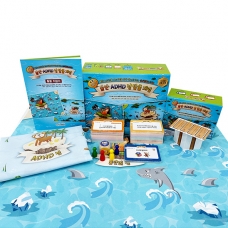 [기획전-인지] 톡톡CBPT 불안, ADHD 섬 탈출 게임 (25% 할인)