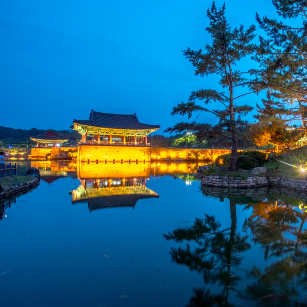 경북e누리 경주 채색스튜디오+동궁과월지