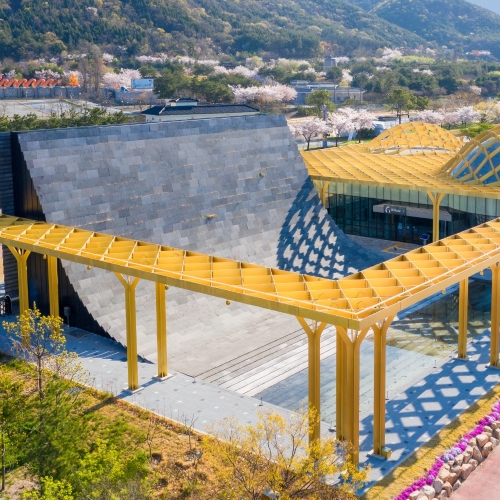 경북 웰니스여행 경주(골굴사+엑스포공원+대중음악박물관)