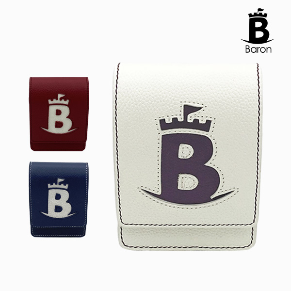 바론 시그니처 스코프 SC02 세로형 거리측정기 가죽케이스 골프용품