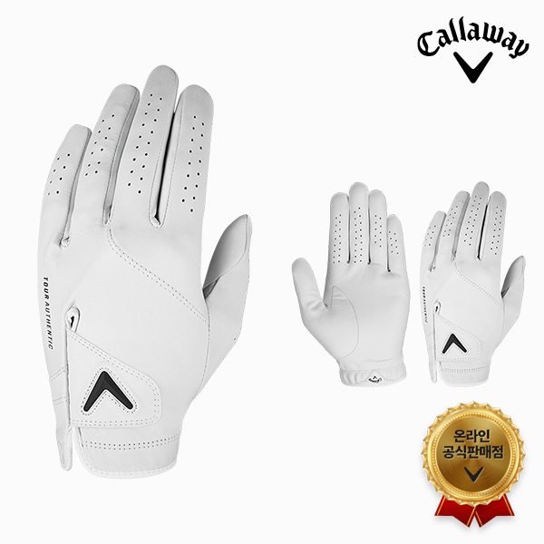 캘러웨이 TOUR AUTHENTIC 투어 어센틱 양피 남성 골프장갑