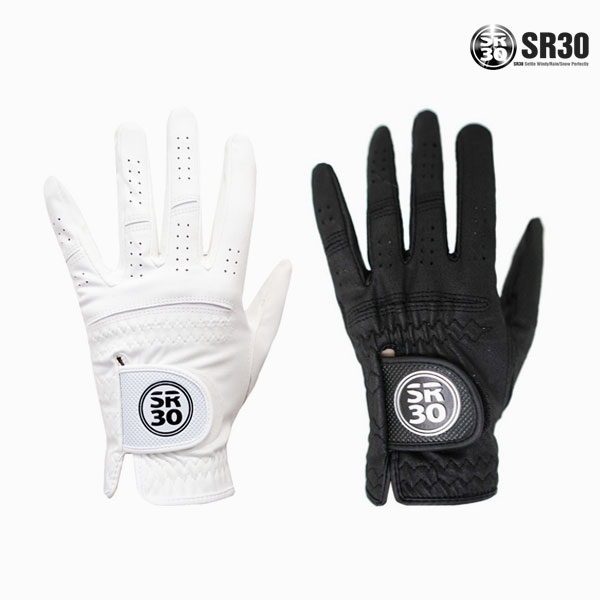 SR30 스페셜 극세사 합피 여성 양손 골프장갑