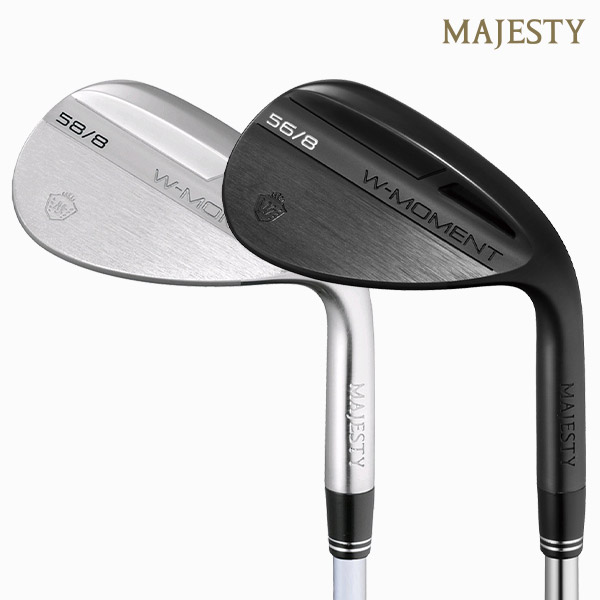 마제스티 W 모멘트 [W-MOMENT] 스틸 웨지 남성