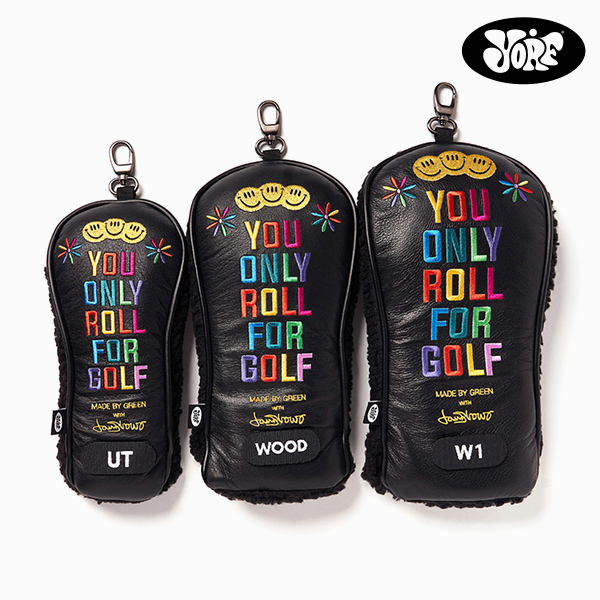 욜프 레인보우 RAINBOW 헤드커버 클럽커버 골프용품