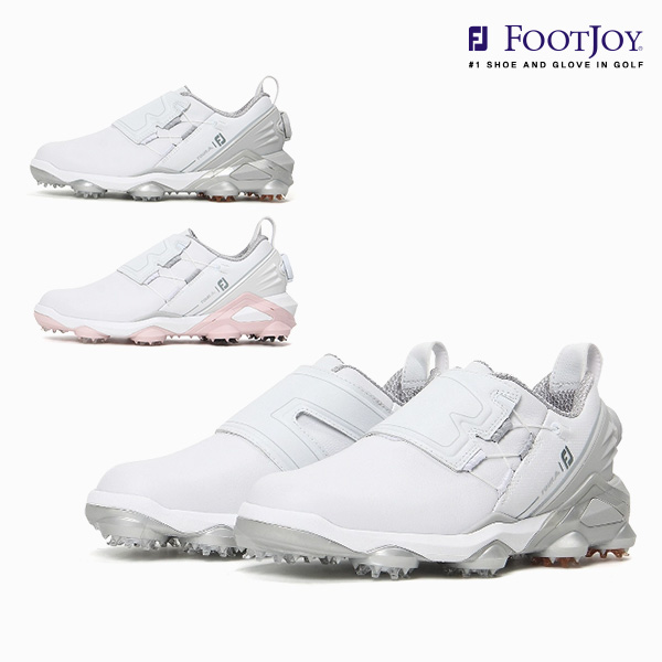 풋조이 투어 알파 보아 TOUR ALPHA BOA 여성 스파이크 골프화 2022년