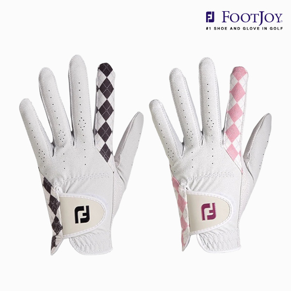 풋조이 레이디 이컴포트 LADY ECOMFORT 합피 양손 여성 골프장갑