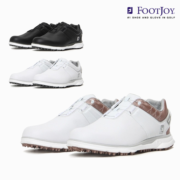 풋조이 프로 에스엘 보아 PRO SL BOA 여성 스파이크리스 골프화 2022년