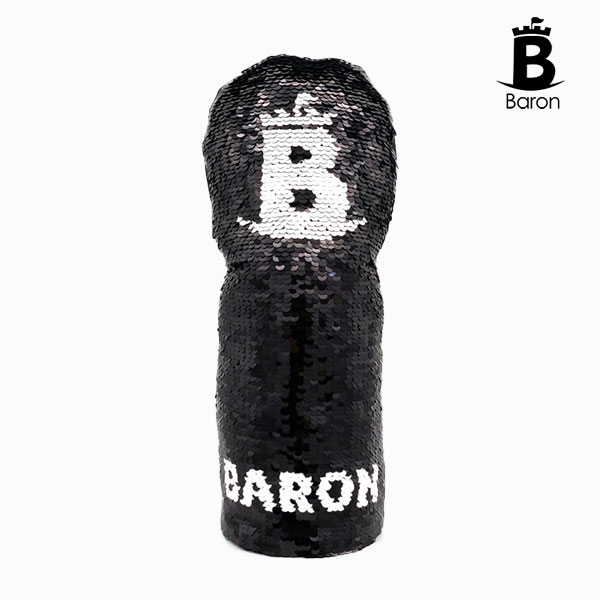 바론 BARON 스팽글 스컬가죽 페어웨이우드 헤드커버 클럽커버 골프용품 2022년
