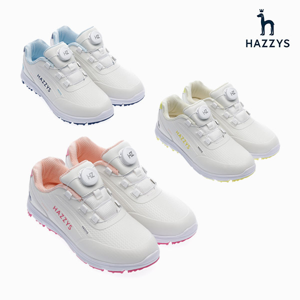 헤지스 HZSH-005L 여성 프리락 스파이크리스 골프화 2022년