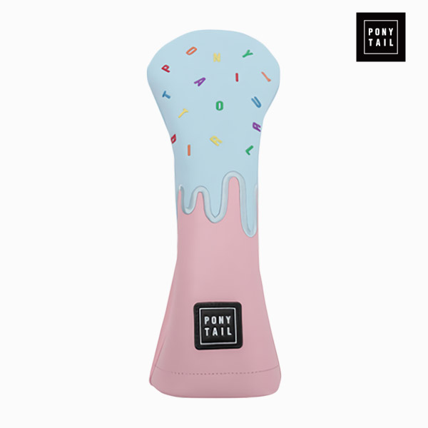 포니테일 투어걸 시그니처 페어웨이우드 헤드커버 클럽커버 골프용품 2022년