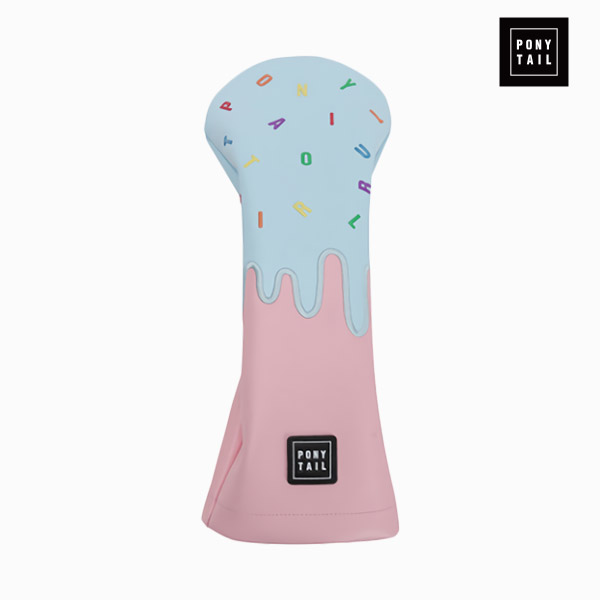 포니테일 투어걸 시그니처 드라이버 헤드커버 클럽커버 골프용품 2022년