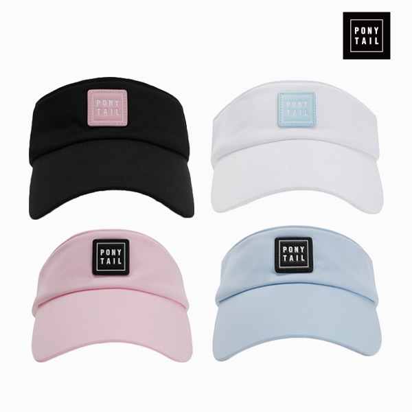 포니테일 투어걸 시그니처 선캡 바이저 여성용 2022년