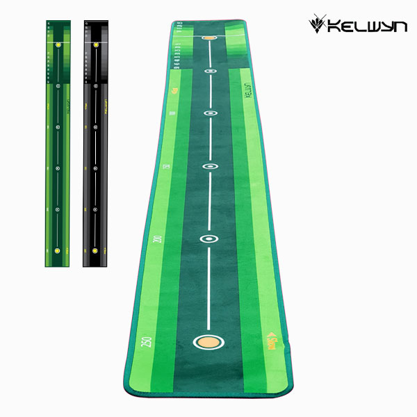 켈윈 KELWYN REAL 리얼 퍼팅매트 50 골프용품 연습용품