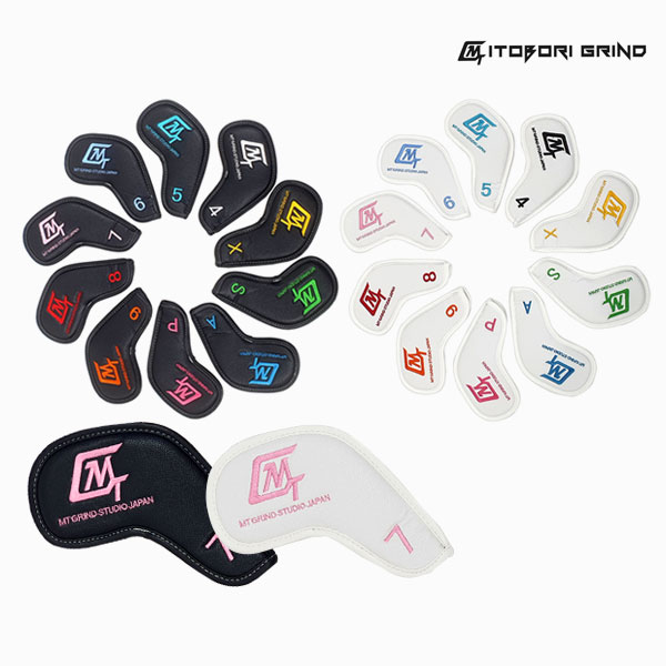 이토보리 ITOBORI 레인보우 아이언커버 세트 클럽커버 필드용품 골프용품 2022년