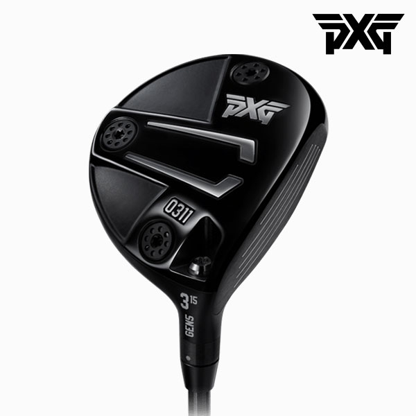 PXG GEN5 0311 PURING FAIRWAY WOOD 남성 퓨어링 페어웨이우드 2022년 [ACCRA FX3.0]