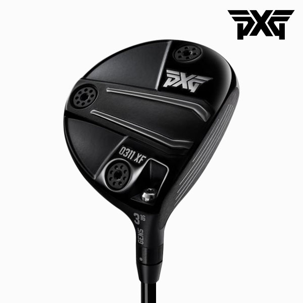 PXG GEN5 0311XF PURING FAIRWAY WOOD 남성 퓨어링 페어웨이우드 2022년 [ACCRA FX3.0]