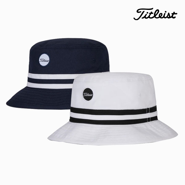 타이틀리스트 몬탁 Montauk Bucket 선 버킷 햇 골프모자 TH22FMTB