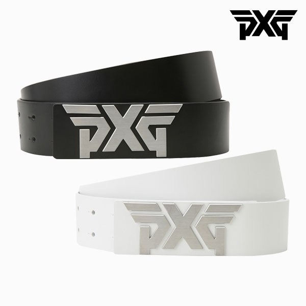 [카네 정품] PXG SIGNATURE LOGO 시그니처 로고 골프벨트 남성 2022년