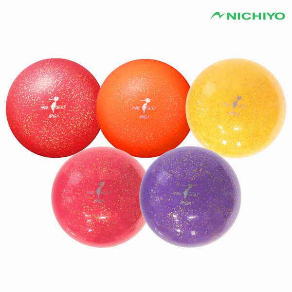 니치요 파크골프 M-283 방향성 향상 3피스 볼 1구