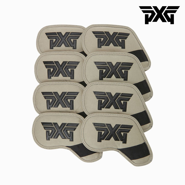 [카네 정품] PXG L&L 엘앤엘 아이언커버 세트 [8pcs Set] 헤드커버 2022년