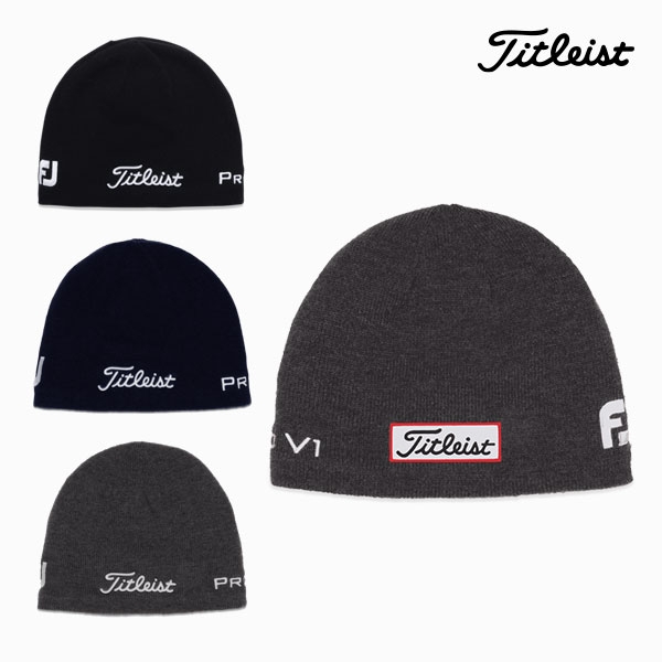 타이틀리스트 메리노 울 비니 TH20WEAMWB 겨울모자 골프모자 2022년