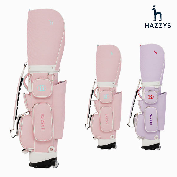 헤지스 HZCB-015L 여성 캐쥬얼 휠 캐디백 골프백 2023년