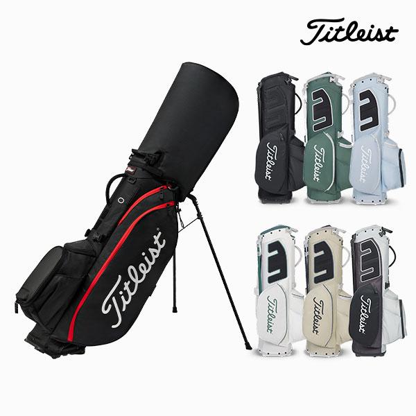 타이틀리스트 플레이어스5 스탠드백 골프백 TB23SX8A 2023년