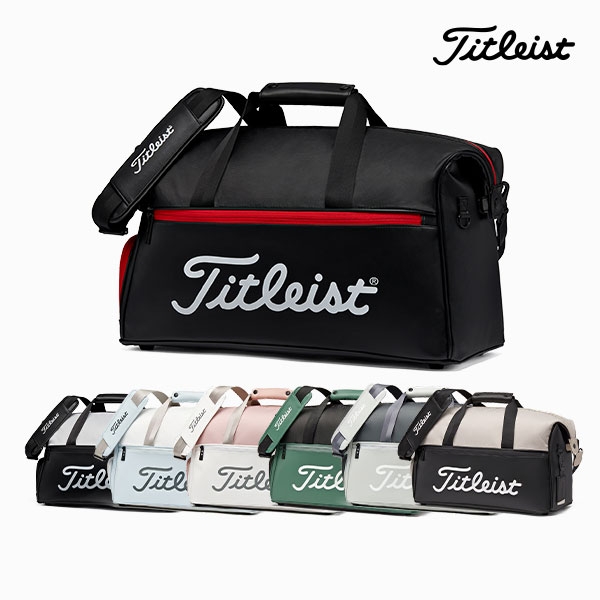 타이틀리스트 엘리트 라이트 보스턴백 TA23ELBBK 2023년