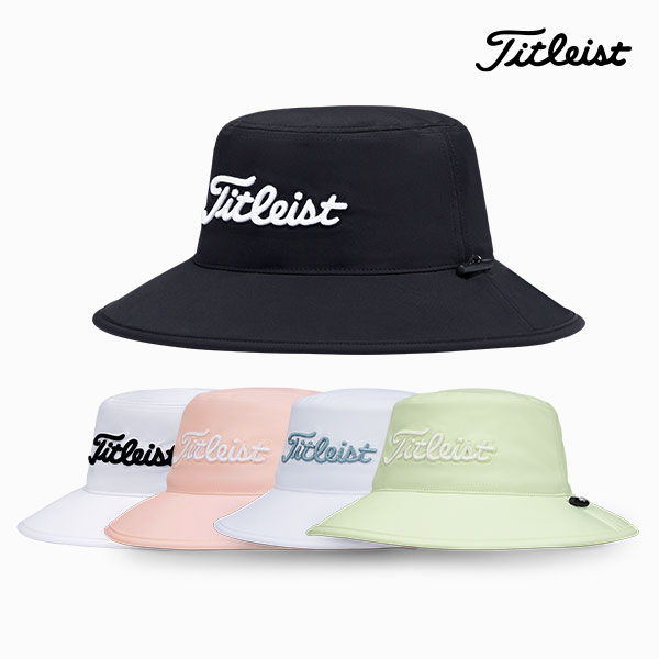 타이틀리스트 우먼스 스트링 버킷햇 골프모자 TH23WSBK 2023년