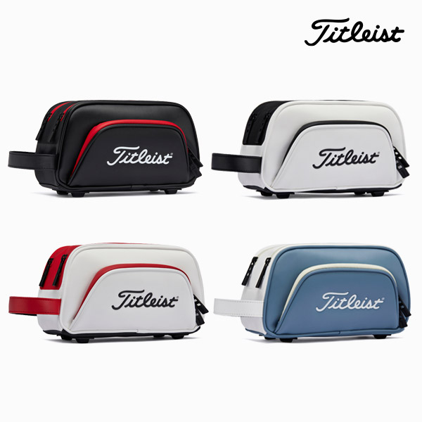 타이틀리스트 엘리트 퍼포먼스 스테이드라이 파우치 TA23EPPSK 2023년