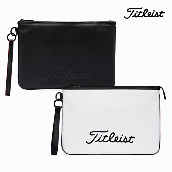 타이틀리스트 제트블랙 클러치 파우치 TA20JBCK