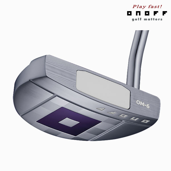 [마스터스 정품] 다이와 ONOFF 온오프 여성 퍼터 OM-6 [말렛] 2025년