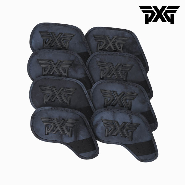 [카네정품] PXG SPECIAL COLOR 스페셜 컬러 아이언 헤드커버 세트 [8Pcs Set] 2023년