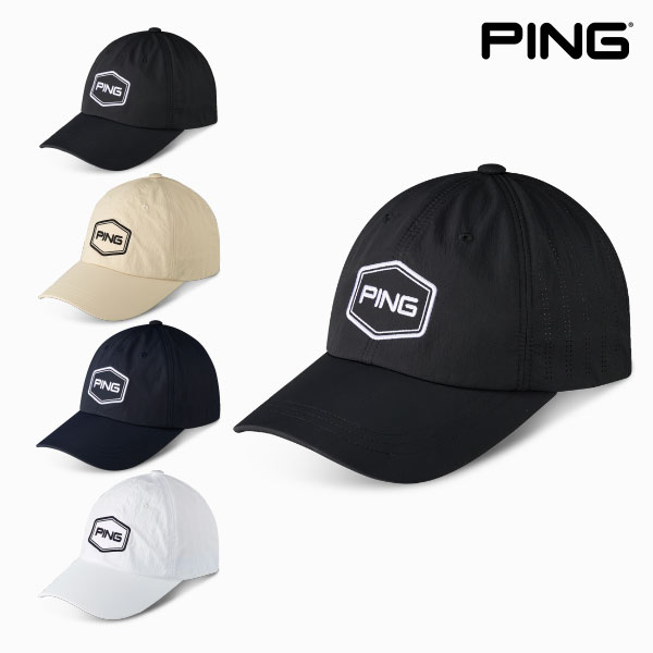 핑 6각 패치 로고캡 골프모자 남성 2023년