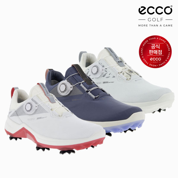 에코 152503 152523 BIOM G5 BOA 바이옴 보아 스파이크 여성 골프화 2023년