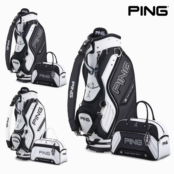 [삼양정품] 핑 Sporty MX2 캐디백세트 골프백세트 남성 2023년