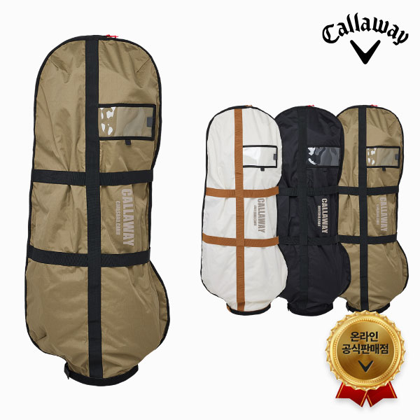 캘러웨이 CG LAIDBACK 레이드백 항공커버 골프백커버 2023년