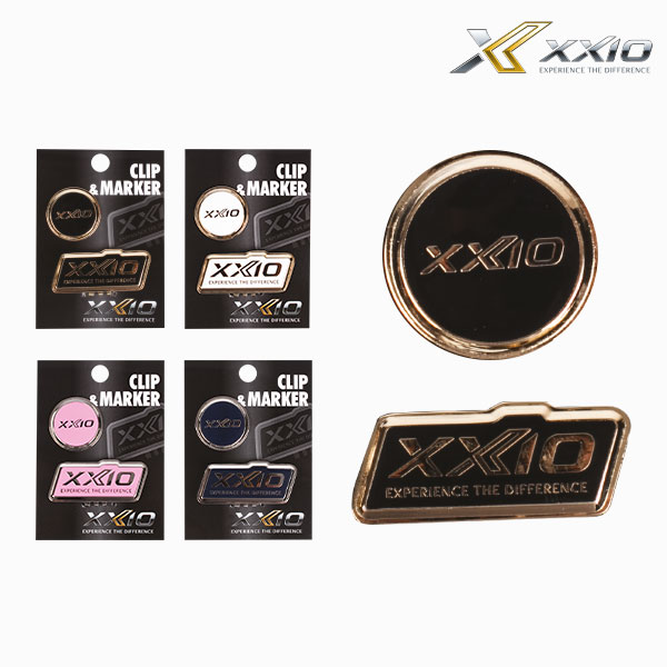 [던롭정품] 젝시오 GGF-15333 볼마커&클립 세트 골프용품