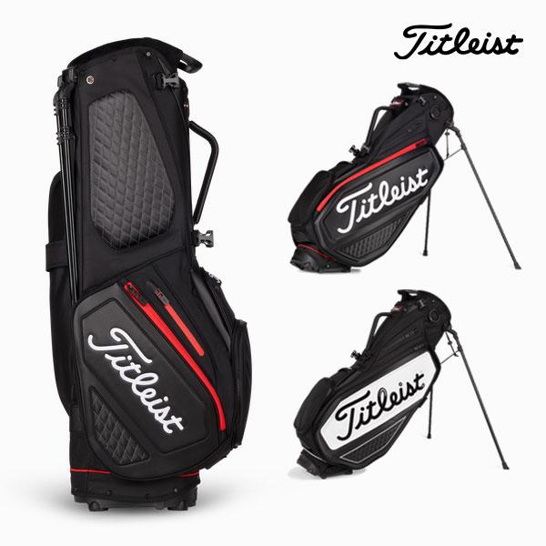 [아쿠쉬정품] 타이틀리스트 TB21SXSFK 제트블랙 프리미엄 스탠드백 골프백
