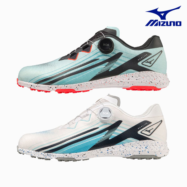미즈노 넥스라이트 제로 골프화 스파이크리스 보아 남성 2023년