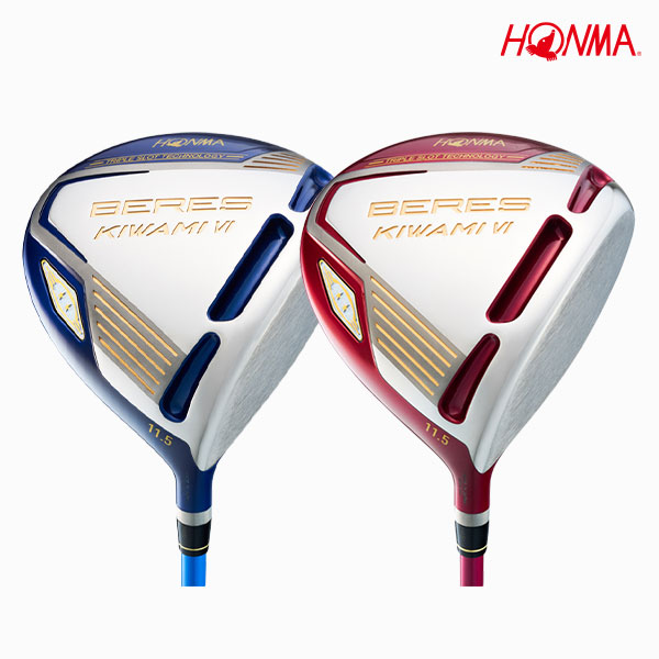 [코오롱정품] 혼마 KIWAMI VI 베레스 키와미 6 고반발 드라이버 여성용 2023년 [2스타]