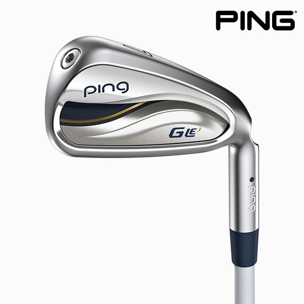 [삼양정품] 핑 GLE3 카본 아이언세트 7i 여성 2023년