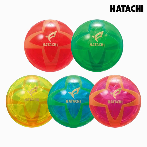 [정품] 하타치 파크골프 에어블레이드 PH3813 파크골프공 파크볼 3피스 1구