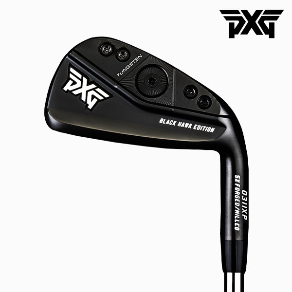 PXG BLACKHAWK 블랙호크 0311XP 카본 아이언세트 6i 여성 [ACCRA] 2023년