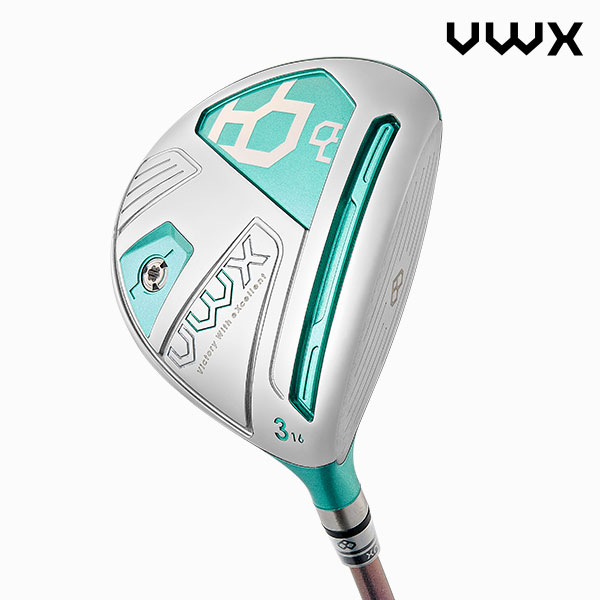 [코오롱정품] VWX 페이웨이우드 여성용 고반발 잘난채 2023년