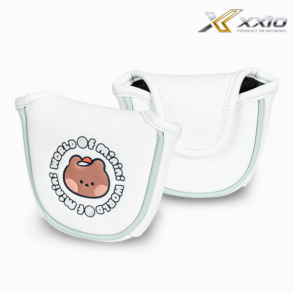 [던롭정품] 젝시오 라인프렌즈 말렛 퍼터 커버 미니니 에디션 2023년