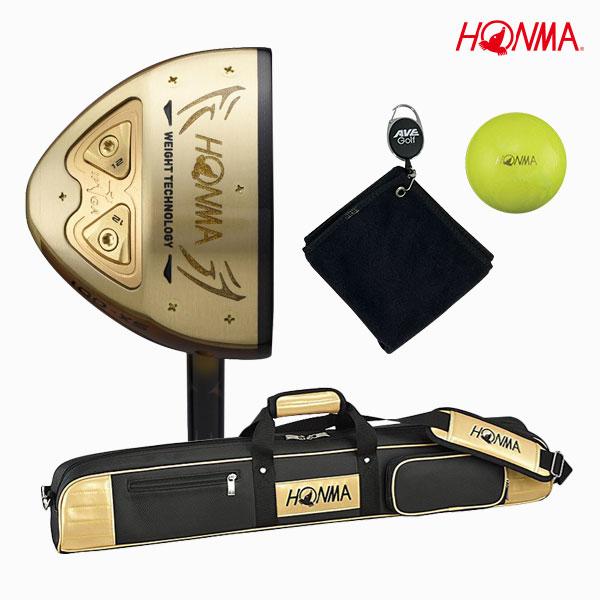 [정식수입] 혼마 파크골프 4스타 SX-001 골드 4종세트 85cm 혼마코리아정품