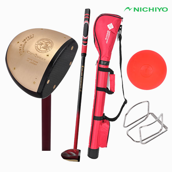 니치요 파크골프 JPN-2880 4종세트 83cm 자작나무