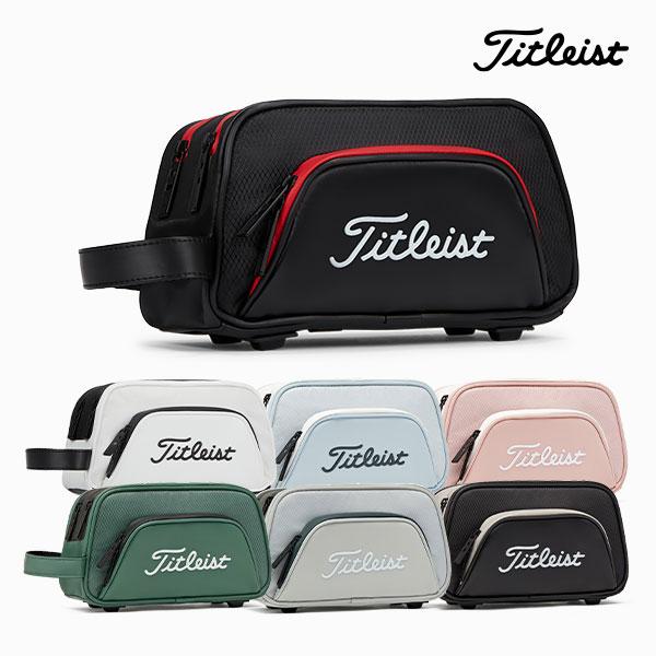 [아쿠쉬정품] 타이틀리스트 TA24ELSPK 엘리트 라이트 스테이드라이 파우치 2024년